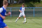 Men's Soccer vs RWU  Wheaton Men's Soccer vs Roger Williams University. - Photo by Keith Nordstrom : Wheaton, Soccer